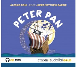 PETER PAN GOLD di JAMES MATTHEW BARRIE - Emons,2017