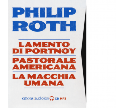 PHILIP ROTH COFANETTO di PHILIP ROTH - Emons edizioni, 2018