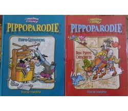 PIPPOPARODIE - DON PIPPO CHISCIOTTE - PIPPO GUTENBRG  di Aa.vv.,  Walt Disney 