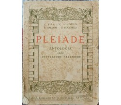 PLEIADE - Antologia delle letterature straniere 1951 - ER
