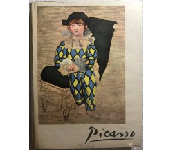 Pablo Picasso di Franco Russoli,  1953,  Silvana Editoriale D’Arte Milano
