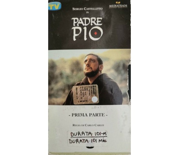 Padre Pio Prima parte (VHS TV sorrisi e canzobi)