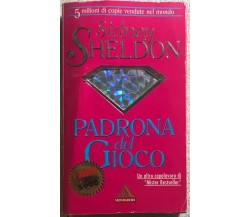 Padrona del gioco di Sidney Sheldon, Mondadori,  1996,  Mondadori