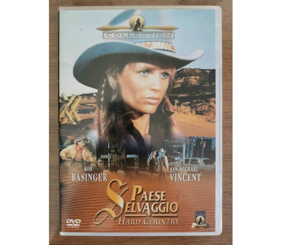 Paese selvaggio DVD - M. Starger - Wild Wolf - 1981 - AR