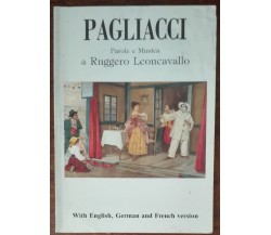 Pagliacci - Ruggero Leoncavallo - Arti Grafiche - A