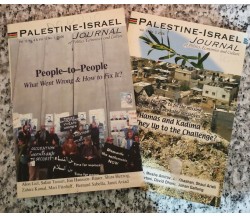 Palestine-Israel journal vol 12,4,13,3  di A.a.v.v,  2006,  Palestine Journal-F
