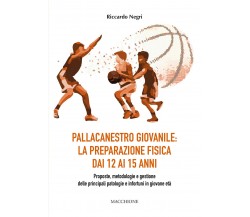 Pallacanestro giovanile: la preparazione fisica dai 12 ai 15 anni. - 2020