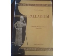 Palladium - Ermanno Martini - MInerva Italica , 1967 - C