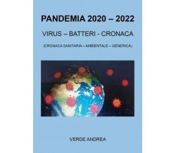 Pandemia 2020 - 2022 di Verde Andrea, 2023, Youcanprint