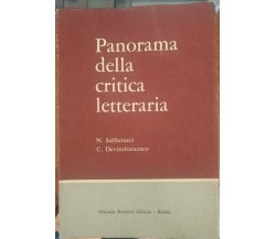 Panorama della critica letteraria - N. Sabbatucci, C. Devitofrancesco, 1966 - S