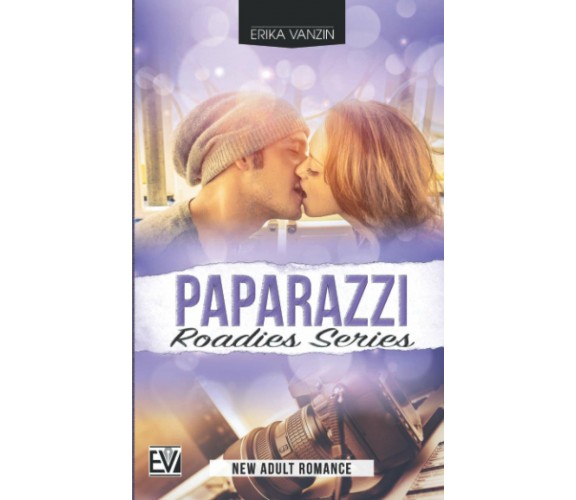 Paparazzi di Erika Vanzin,  2021,  Indipendently Published