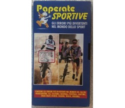 Paperate sportive VHS di Aa.vv., 1993, Avo Film