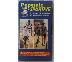 Paperate sportive VHS di Aa.vv., 1993, Avo Film