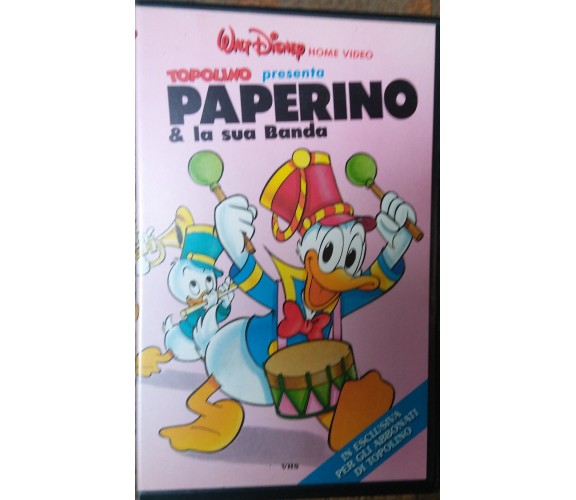 Paperino & la sua Banda - Walt Disney Home Video - VHS - R