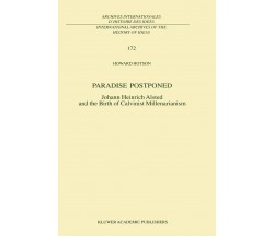 Paradise Postponed - H. Hotson - Springer, 2010