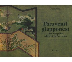 Paraventi giapponesi. L'arte della pittura dalle origini al Novecento - 2021