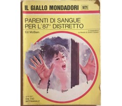 Parenti di sangue per l'87° distretto di Ed McBain, 1977, Mondadori