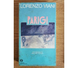 Parigi - L. Viani - Mondadori - 1980 - AR