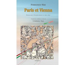 Paris et Vienna. Italian Version - Poema epico d’intrattenimento di Cristiano Si