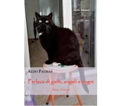 Parlava di gatti, angeli e sogni di Aldo Palmas, 2019, Apollo Edizioni