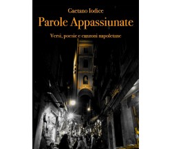 Parole appassiunate di Gaetano Iodice,  2018,  Youcanprint