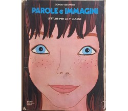 Parole e immagini 4 di Giorgio Vescarelli,  1982,  Edizioni Didattiche Italiane