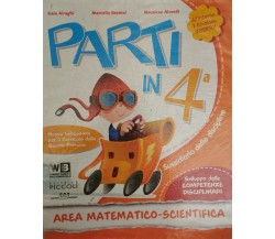 Parti in 4° sussidiario delle discipline - area matematico scientifica - ER