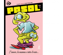 Pasol vol.2 - Luca Laca Montagliani - Cut-up, 2020