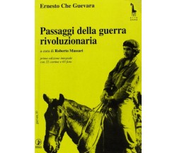 Passaggi della guerra rivoluzionaria di Ernesto Guevara,  1997,  Massari Editore