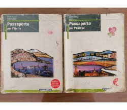 Passaporto per l'Italia e per l'Europa - AA. VV. - DeAgostini - 2008 - AR