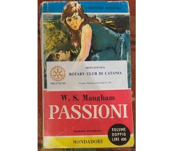 Passion di W. S. Maugham, 1959, Mondadori