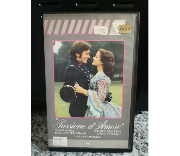 Passione d' amore 1981 vhs univideo -F