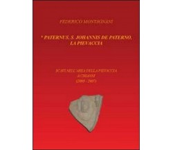 Paternus, S. Johannis De Paterno, la Pievaccia. Scavi nell’area della Pievaccia 