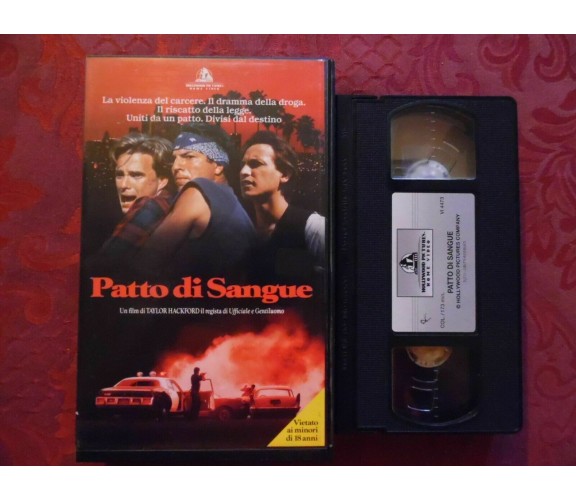 Patto di sangue - Vhs - 1994 - UniVideo -F