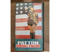 Patton generale d'acciaio - Scott/Malden - Twentieth Century Fox - 1969-VHS-AR