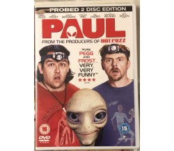 Paul DVD ENGLISH di Greg Mottola, 2011, Universal Pictures