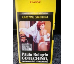 Paulo Roberto Cotechino centravanti di sfondamento VHS 1983- F