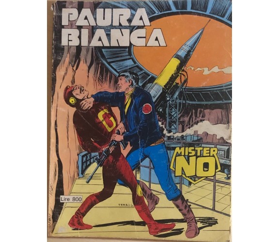 Paura bianca - Mister No n.94 di F. Civitelli, 1983, Editoriale Cepim