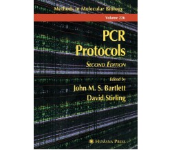 Pcr Protocols - John Bartlett - Humana, 2003