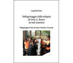 Pellegrinaggio della reliquia San G. Bosco in sud America -  Dello Preite,  2013