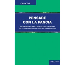 Pensare con la pancia di Cinzia Turli, 2020, Tabula Fati