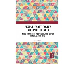 People-Party-Policy Interplay In India - Suman Nath - Routledge, 2021