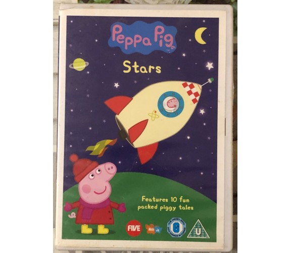 Peppa Pig: Stars DVD di Phil Davies, Antonio Boccia, 2009, Five