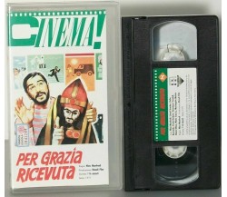 Per grazia ricevuta -Vhs- Film Nino Manfredi-1971 -Fonit centra video -F