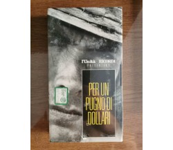 Per un pugno di dollari - S. Leone - L'Unità - 1964 - VHS - AR