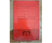 Per una scuola attiva secondo l'ordine cristiano - E. Devaud-La Scuola-1969-AR