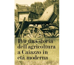 Per una storia dell’agricoltura a Caiazzo in età moderna - Armando Pepe - P