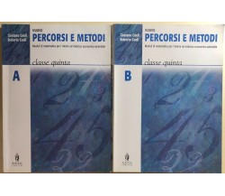 Percorsi e metodi A+B di Gaetano E Roberto Coeli, 2002, Minerva Italica