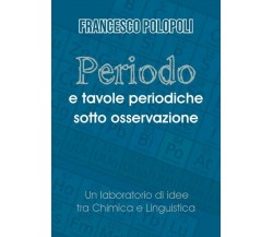 Periodo e tavole periodiche sotto osservazione-un laboratorio di idee (2018)- ER