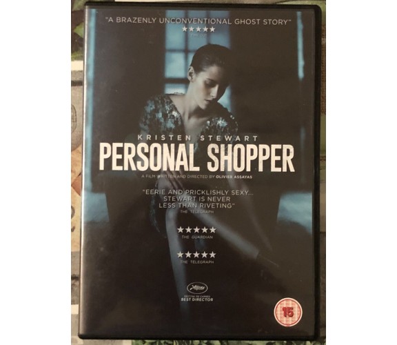 Personal Shopper DVD ENGLISH di Olivier Assayas, 2016, Lionsgate